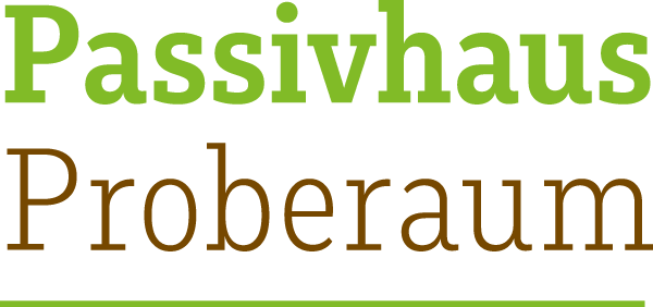 Passivhaus Proberaum